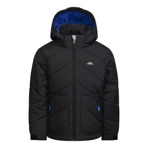 Trespass Boys Ryssa Logo Jacket / Black